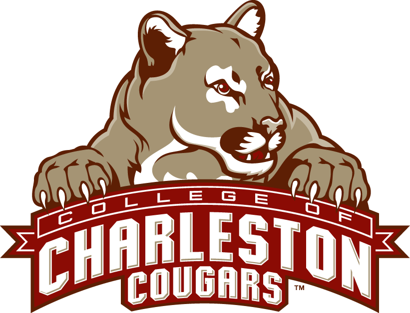 College of Charleston Cougars 2003-2012 Primary Logo t shirts DIY iron ons